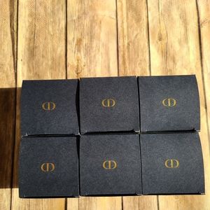 Dior mini gift boxes